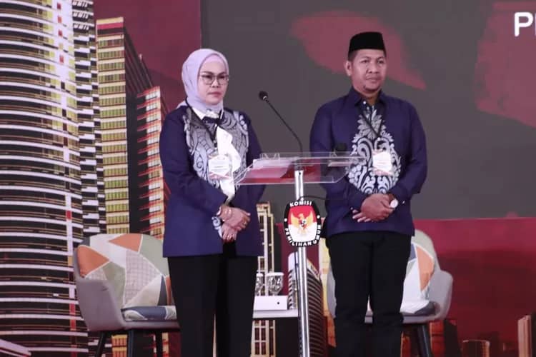 Debat Pilkada Bone Bolango, Merlan Uloli sindir Diskriminasi Perempuan oleh Jurkam Paslon Lain